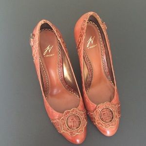 🌟J Vincent By Vince Camuto Brown Heels 7.5